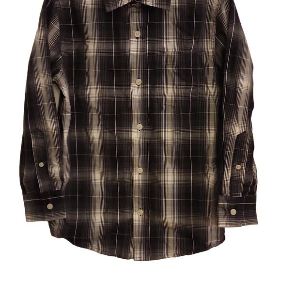 Urban Pipeline Plaid Shirt, Boys Small - Picture 3 of 7